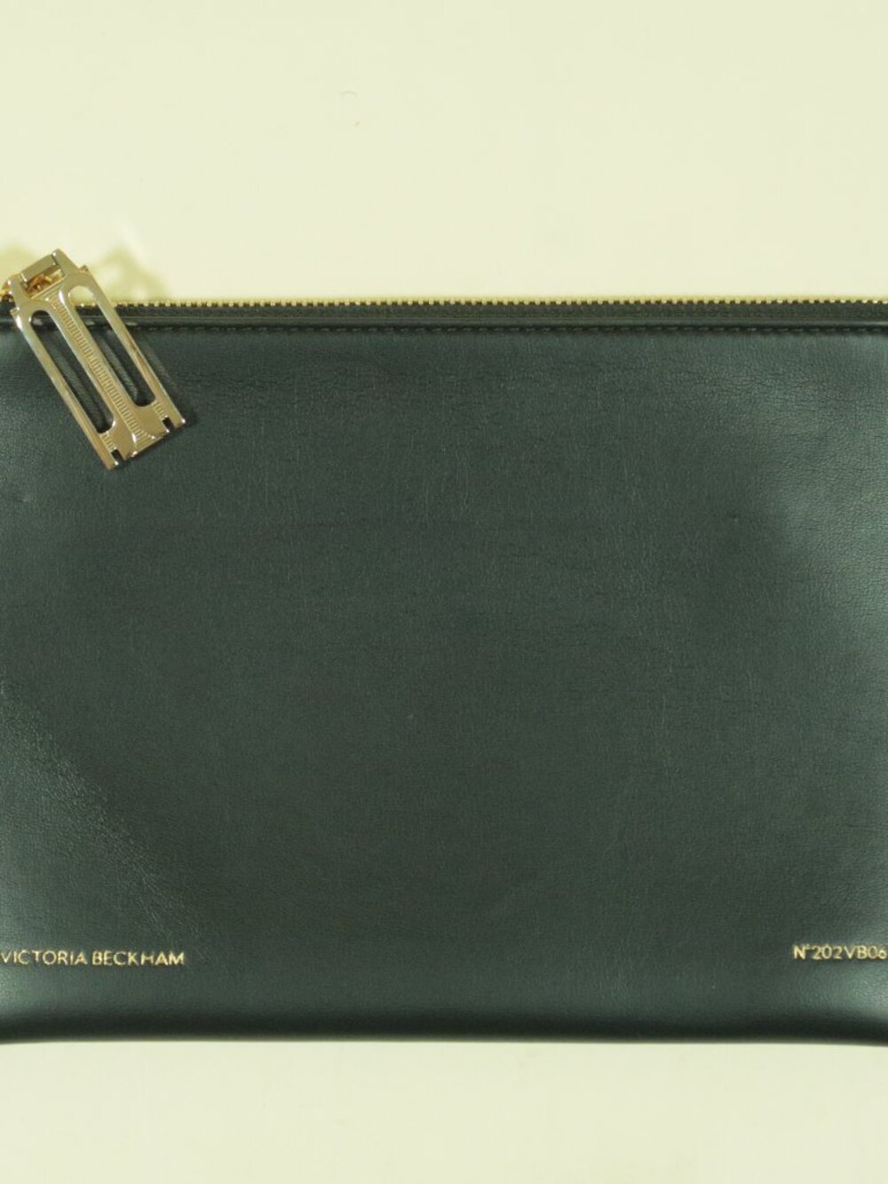 Breitling x Victoria Beckham Watch Pochette Pouch Womens Black Leather Zip